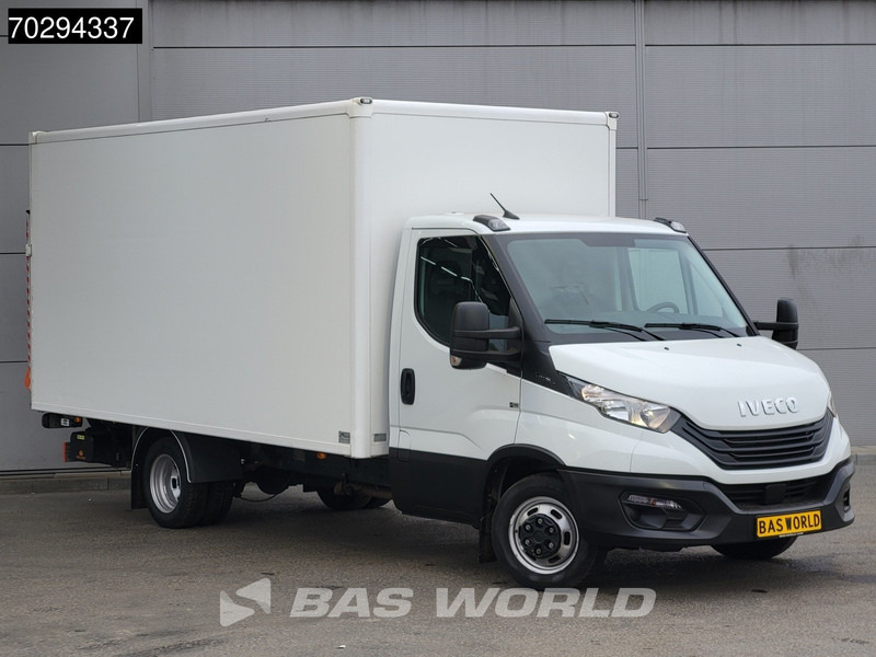 Iveco Daily 35C16 Bakwagen Laadklep Dubbellucht Airco Koffer Meubelbak Airco - Carrinha de contentor: foto 5 Iveco Daily 35C16 Bakwagen Laadklep Dubbellucht Airco Koffer Meubelbak Airco - Carrinha de contentor: foto 5