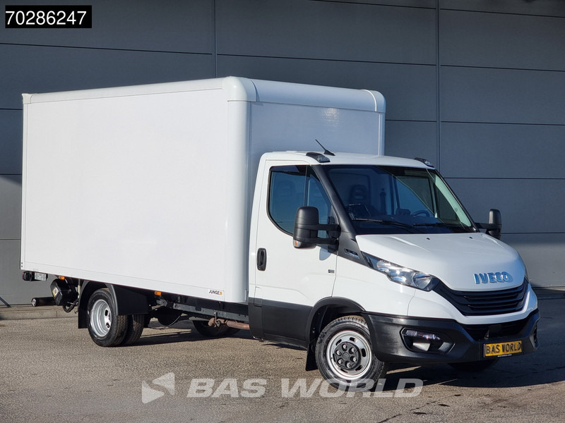 Iveco Daily 35C16 COMING SOON! Automaat Laadklep Bakwagen Dubbellucht Airco Camera Meubelbak Koffer 19m3 Airco - Carrinha de contentor: foto 5 Iveco Daily 35C16 COMING SOON! Automaat Laadklep Bakwagen Dubbellucht Airco Camera Meubelbak Koffer 19m3 Airco - Carrinha de contentor: foto 5