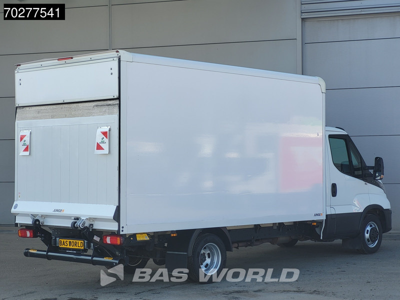 Iveco Daily 35C16 Dubbellucht Laadklep Bakwagen Airco Koffer Meubelbak Euro6 19m3 Airco - Carrinha de contentor: foto 5 Iveco Daily 35C16 Dubbellucht Laadklep Bakwagen Airco Koffer Meubelbak Euro6 19m3 Airco - Carrinha de contentor: foto 5