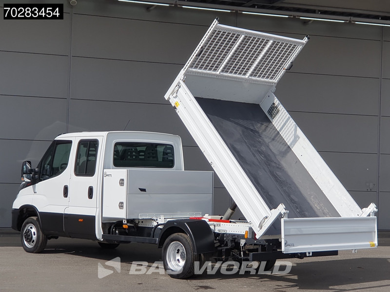 Iveco Daily 35C16 Kipper met Kist Dubbel Cabine Dubbellucht 3,5t Trekhaak Airco Cruise Euro6 Kipper Tipper Benne 2m3 Airco Trekhaak Cruise c - Carrinha basculante: foto 2 Iveco Daily 35C16 Kipper met Kist Dubbel Cabine Dubbellucht 3,5t Trekhaak Airco Cruise Euro6 Kipper Tipper Benne 2m3 Airco Trekhaak Cruise c - Carrinha basculante: foto 2