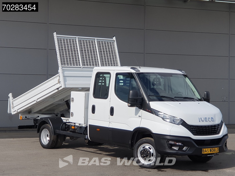 Iveco Daily 35C16 Kipper met Kist Dubbel Cabine Dubbellucht 3,5t Trekhaak Airco Cruise Euro6 Kipper Tipper Benne 2m3 Airco Trekhaak Cruise c - Carrinha basculante: foto 3 Iveco Daily 35C16 Kipper met Kist Dubbel Cabine Dubbellucht 3,5t Trekhaak Airco Cruise Euro6 Kipper Tipper Benne 2m3 Airco Trekhaak Cruise c - Carrinha basculante: foto 3