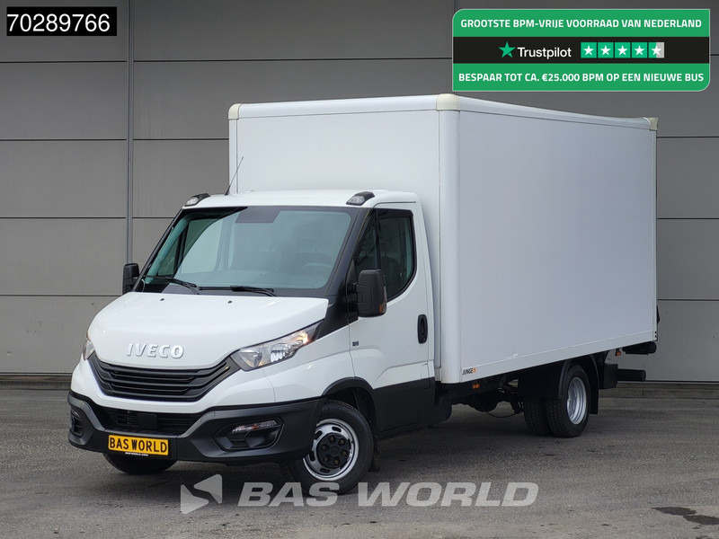 Iveco Daily 35C16 Laadklep Automaat Bakwagen 160PK Airco Euro6 Meubelbak Koffer 19m3 Airco - Carrinha de contentor: foto 1 Iveco Daily 35C16 Laadklep Automaat Bakwagen 160PK Airco Euro6 Meubelbak Koffer 19m3 Airco - Carrinha de contentor: foto 1
