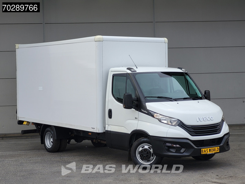 Iveco Daily 35C16 Laadklep Automaat Bakwagen 160PK Airco Euro6 Meubelbak Koffer 19m3 Airco - Carrinha de contentor: foto 5 Iveco Daily 35C16 Laadklep Automaat Bakwagen 160PK Airco Euro6 Meubelbak Koffer 19m3 Airco - Carrinha de contentor: foto 5