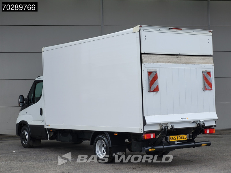 Iveco Daily 35C16 Laadklep Automaat Bakwagen 160PK Airco Euro6 Meubelbak Koffer 19m3 Airco - Carrinha de contentor: foto 2 Iveco Daily 35C16 Laadklep Automaat Bakwagen 160PK Airco Euro6 Meubelbak Koffer 19m3 Airco - Carrinha de contentor: foto 2