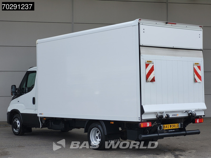 Iveco Daily 35C16 Laadklep Automaat Dubbellucht Bakwagen Airco Camera Euro6 Meubelbak Koffer 19m3 Airco - Carrinha de contentor: foto 2 Iveco Daily 35C16 Laadklep Automaat Dubbellucht Bakwagen Airco Camera Euro6 Meubelbak Koffer 19m3 Airco - Carrinha de contentor: foto 2
