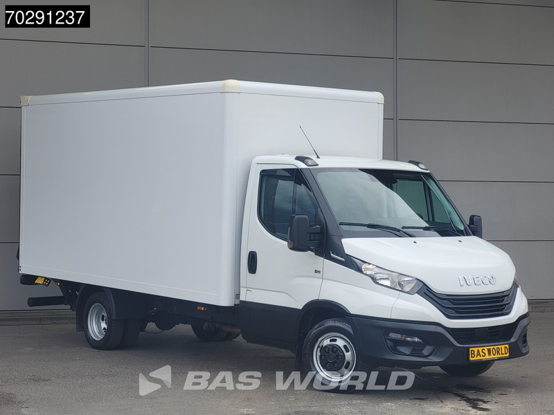 Iveco Daily 35C16 Laadklep Automaat Dubbellucht Bakwagen Airco Camera Euro6 Meubelbak Koffer 19m3 Airco - Carrinha de contentor: foto 5 Iveco Daily 35C16 Laadklep Automaat Dubbellucht Bakwagen Airco Camera Euro6 Meubelbak Koffer 19m3 Airco - Carrinha de contentor: foto 5