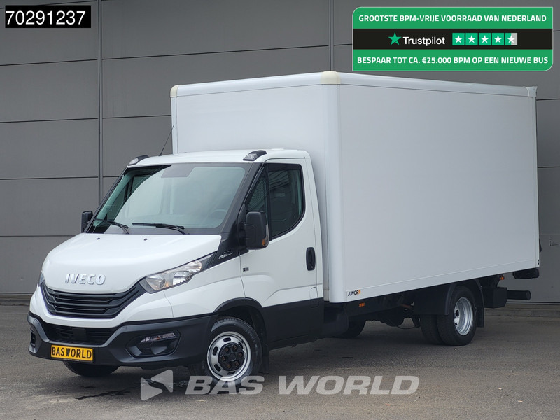 Iveco Daily 35C16 Laadklep Automaat Dubbellucht Bakwagen Airco Camera Euro6 Meubelbak Koffer 19m3 Airco - Carrinha de contentor: foto 1 Iveco Daily 35C16 Laadklep Automaat Dubbellucht Bakwagen Airco Camera Euro6 Meubelbak Koffer 19m3 Airco - Carrinha de contentor: foto 1