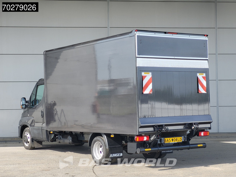 Iveco Daily 35C16 Laadklep Bakwagen Dubbelucht Camera Airco Euro6 Meubelbak Koffer 19m3 Airco - Carrinha de contentor: foto 2 Iveco Daily 35C16 Laadklep Bakwagen Dubbelucht Camera Airco Euro6 Meubelbak Koffer 19m3 Airco - Carrinha de contentor: foto 2