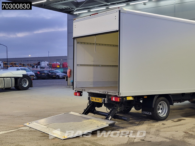 Iveco Daily 35C16 Laadklep Dubbellucht Bakwagen 160PK 3,5t Trekgewicht Airco Euro6 Meubelbak Koffer Airco - Carrinha de contentor: foto 3 Iveco Daily 35C16 Laadklep Dubbellucht Bakwagen 160PK 3,5t Trekgewicht Airco Euro6 Meubelbak Koffer Airco - Carrinha de contentor: foto 3