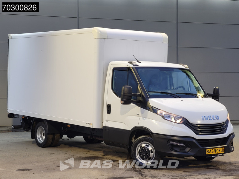 Iveco Daily 35C16 Laadklep Dubbellucht Bakwagen 160PK 3,5t Trekgewicht Airco Euro6 Meubelbak Koffer Airco - Carrinha de contentor: foto 5 Iveco Daily 35C16 Laadklep Dubbellucht Bakwagen 160PK 3,5t Trekgewicht Airco Euro6 Meubelbak Koffer Airco - Carrinha de contentor: foto 5