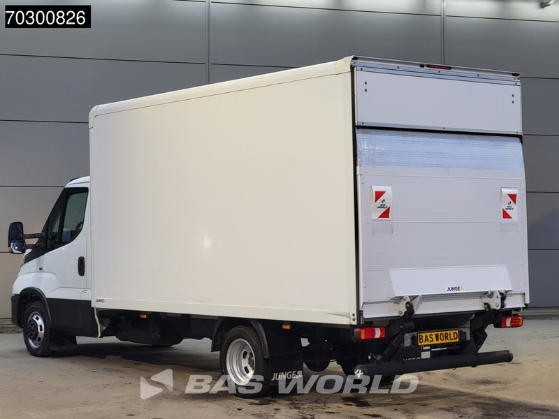 Iveco Daily 35C16 Laadklep Dubbellucht Bakwagen 160PK 3,5t Trekgewicht Airco Euro6 Meubelbak Koffer Airco - Carrinha de contentor: foto 2 Iveco Daily 35C16 Laadklep Dubbellucht Bakwagen 160PK 3,5t Trekgewicht Airco Euro6 Meubelbak Koffer Airco - Carrinha de contentor: foto 2