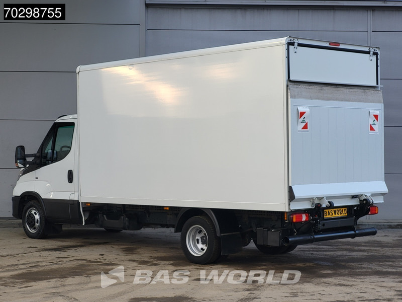 Iveco Daily 35C16 Laadklep Dubbellucht Bakwagen 160PK 3,5t Trekgewicht Airco Euro6 Meubelbak Koffer Airco - Carrinha de contentor: foto 2 Iveco Daily 35C16 Laadklep Dubbellucht Bakwagen 160PK 3,5t Trekgewicht Airco Euro6 Meubelbak Koffer Airco - Carrinha de contentor: foto 2