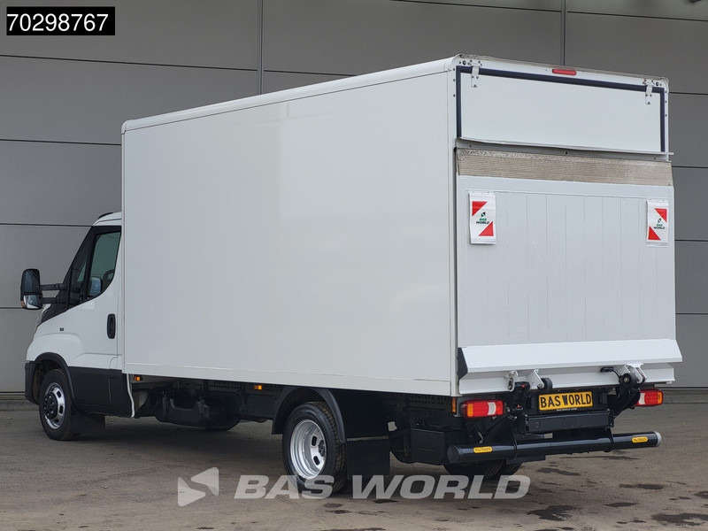 Iveco Daily 35C16 Laadklep Dubbellucht Bakwagen 160PK Airco 3,5t Trekgewicht Euro6 Meubelbak Koffer Airco - Carrinha de contentor: foto 2 Iveco Daily 35C16 Laadklep Dubbellucht Bakwagen 160PK Airco 3,5t Trekgewicht Euro6 Meubelbak Koffer Airco - Carrinha de contentor: foto 2