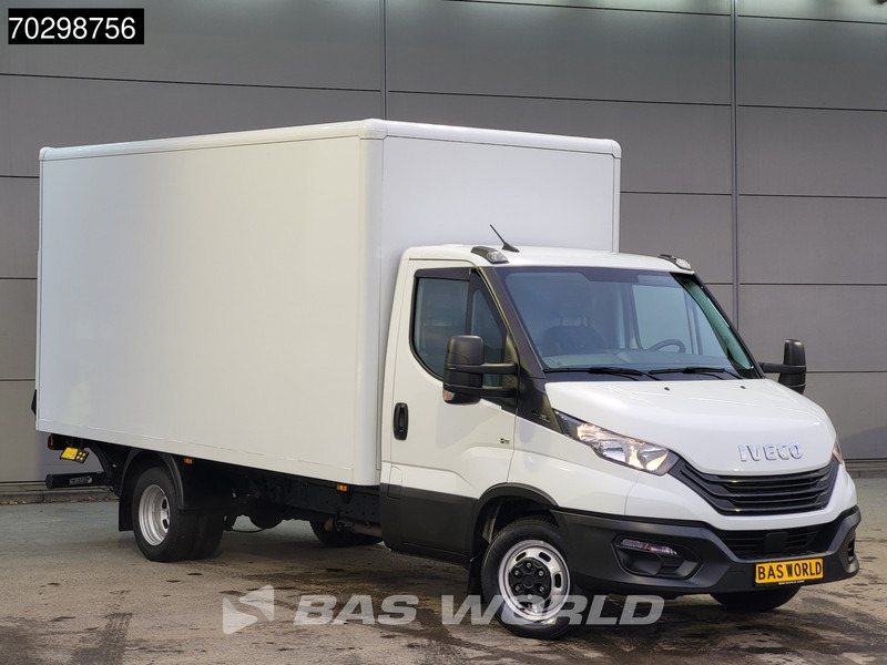 Iveco Daily 35C16 Laadklep Dubbellucht Bakwagen 160PK Airco 3,5t Trekgewicht Euro6 Meubelbak Koffer Airco - Carrinha de contentor: foto 5 Iveco Daily 35C16 Laadklep Dubbellucht Bakwagen 160PK Airco 3,5t Trekgewicht Euro6 Meubelbak Koffer Airco - Carrinha de contentor: foto 5