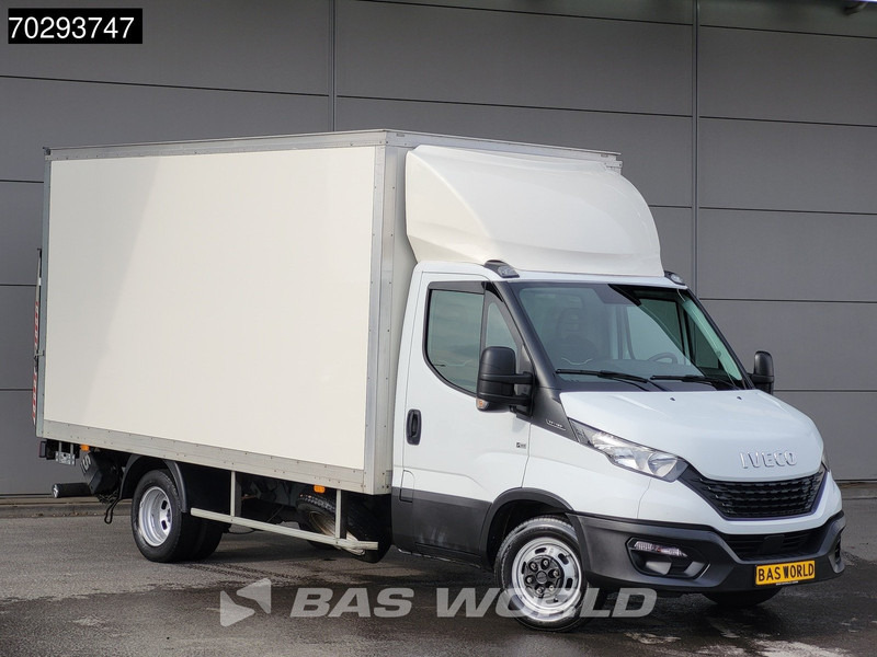 Iveco Daily 35C16 Laadklep Dubbellucht Bakwagen 160PK Airco Cruise Euro6 Meubelbak Koffer 19m3 Airco Cruise control - Carrinha de contentor: foto 5 Iveco Daily 35C16 Laadklep Dubbellucht Bakwagen 160PK Airco Cruise Euro6 Meubelbak Koffer 19m3 Airco Cruise control - Carrinha de contentor: foto 5