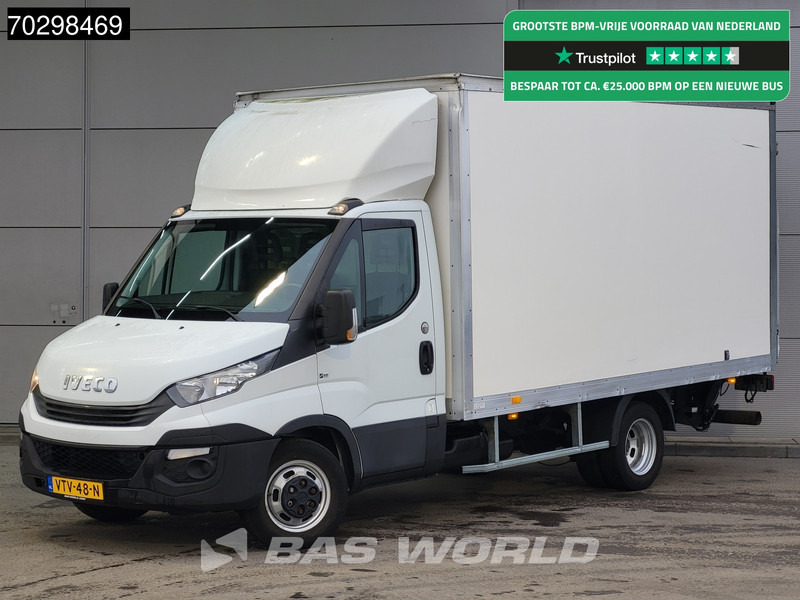 Iveco Daily 35C16 Laadklep Dubbellucht Bakwagen 160PK Airco Cruise Euro6 Meubelbak Koffer Airco Cruise control - Carrinha de contentor: foto 1 Iveco Daily 35C16 Laadklep Dubbellucht Bakwagen 160PK Airco Cruise Euro6 Meubelbak Koffer Airco Cruise control - Carrinha de contentor: foto 1