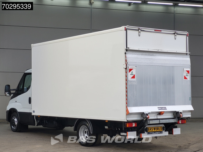 Iveco Daily 35C16 Laadklep Dubbellucht Bakwagen 160PK Airco D'Hollandia Euro6 Meubelbak Koffer Airco - Carrinha de contentor: foto 2 Iveco Daily 35C16 Laadklep Dubbellucht Bakwagen 160PK Airco D'Hollandia Euro6 Meubelbak Koffer Airco - Carrinha de contentor: foto 2