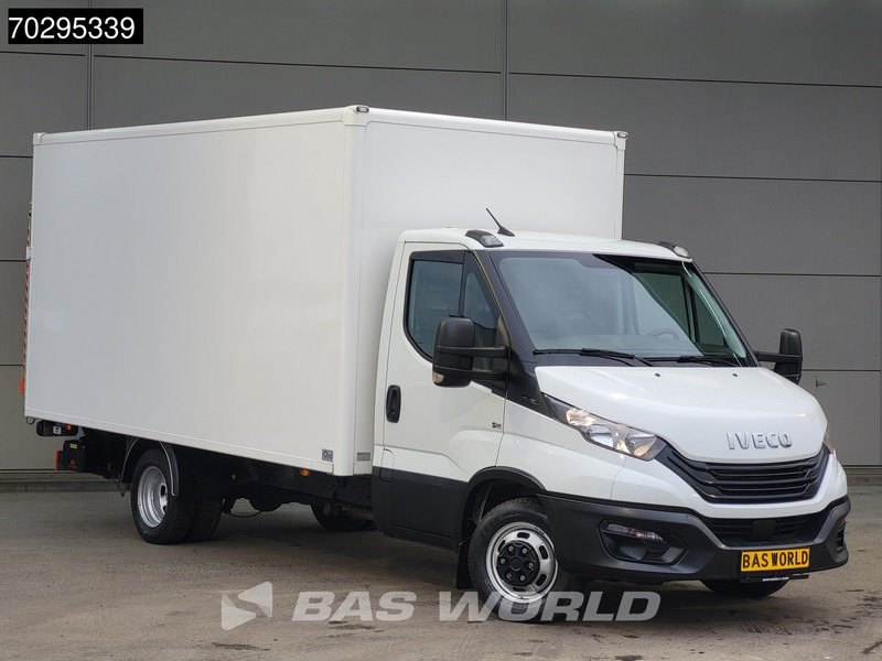 Iveco Daily 35C16 Laadklep Dubbellucht Bakwagen 160PK Airco D'Hollandia Euro6 Meubelbak Koffer Airco - Carrinha de contentor: foto 5 Iveco Daily 35C16 Laadklep Dubbellucht Bakwagen 160PK Airco D'Hollandia Euro6 Meubelbak Koffer Airco - Carrinha de contentor: foto 5