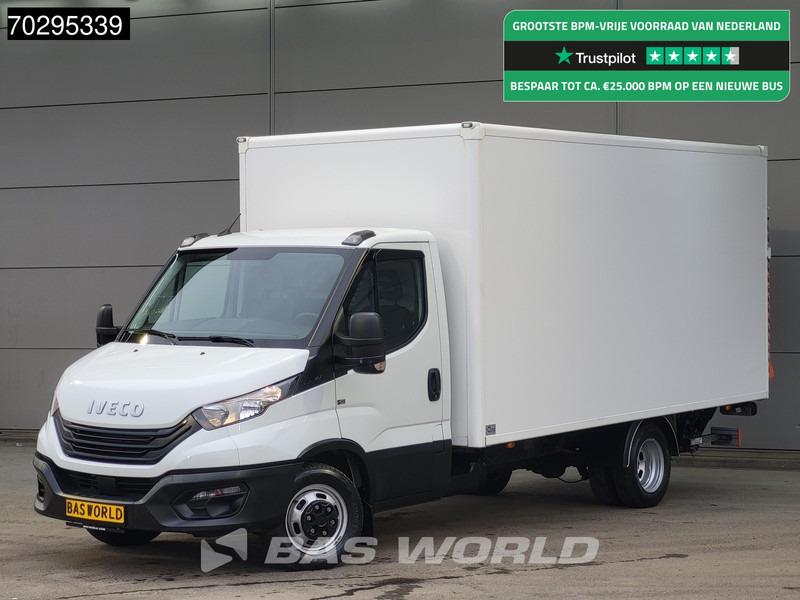 Iveco Daily 35C16 Laadklep Dubbellucht Bakwagen 160PK Airco D'Hollandia Euro6 Meubelbak Koffer Airco - Carrinha de contentor: foto 1 Iveco Daily 35C16 Laadklep Dubbellucht Bakwagen 160PK Airco D'Hollandia Euro6 Meubelbak Koffer Airco - Carrinha de contentor: foto 1