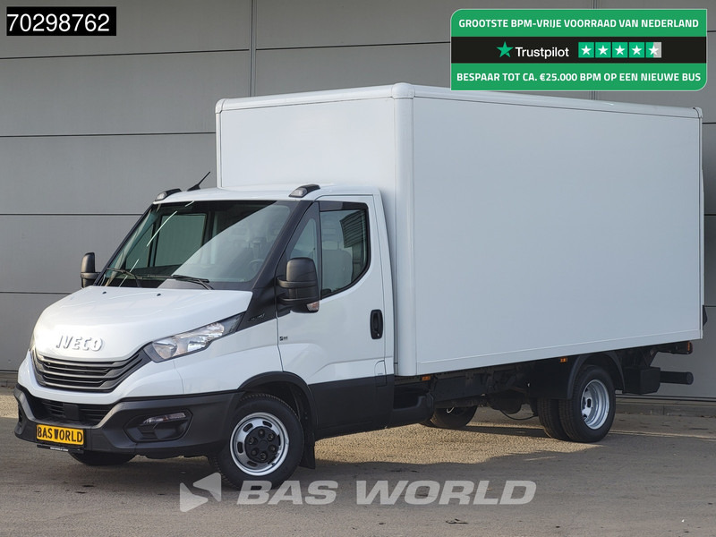 Iveco Daily 35C16 Laadklep Dubbellucht Bakwagen 160PK Airco Euro6 Meubelbak Koffer Airco - Carrinha de contentor: foto 1 Iveco Daily 35C16 Laadklep Dubbellucht Bakwagen 160PK Airco Euro6 Meubelbak Koffer Airco - Carrinha de contentor: foto 1