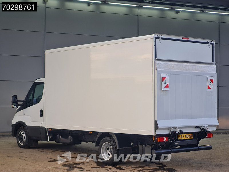 Iveco Daily 35C16 Laadklep Dubbellucht Bakwagen 160PK Airco Euro6 Meubelbak Koffer Airco - Carrinha de contentor: foto 2 Iveco Daily 35C16 Laadklep Dubbellucht Bakwagen 160PK Airco Euro6 Meubelbak Koffer Airco - Carrinha de contentor: foto 2