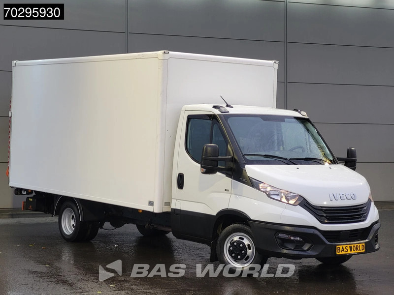 Iveco Daily 35C16 Laadklep Dubbellucht Bakwagen 160PK Airco Euro6 Meubelbak Koffer Airco - Carrinha de contentor: foto 5 Iveco Daily 35C16 Laadklep Dubbellucht Bakwagen 160PK Airco Euro6 Meubelbak Koffer Airco - Carrinha de contentor: foto 5