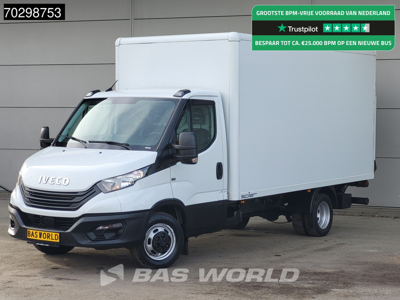 Iveco Daily 35C16 Laadklep Dubbellucht Bakwagen 160PK Airco Euro6 Meubelbak Koffer Airco - Carrinha de contentor: foto 1 Iveco Daily 35C16 Laadklep Dubbellucht Bakwagen 160PK Airco Euro6 Meubelbak Koffer Airco - Carrinha de contentor: foto 1