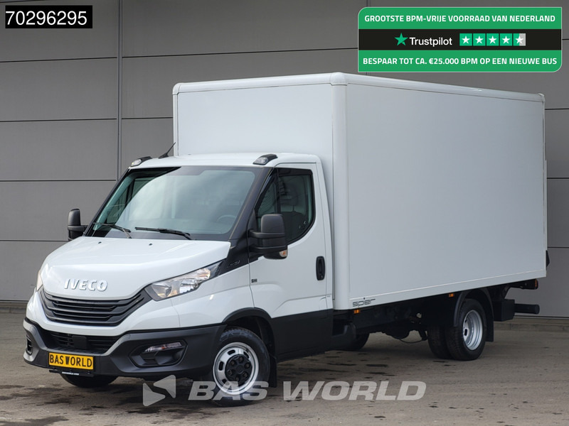 Iveco Daily 35C16 Laadklep Dubbellucht Bakwagen 160PK Airco Euro6 Meubelbak Koffer Airco - Carrinha de contentor: foto 1 Iveco Daily 35C16 Laadklep Dubbellucht Bakwagen 160PK Airco Euro6 Meubelbak Koffer Airco - Carrinha de contentor: foto 1