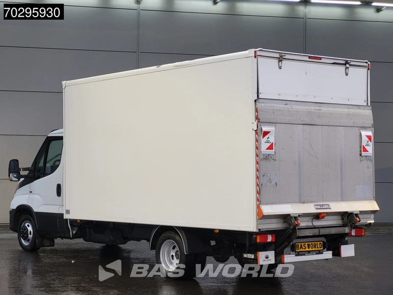 Iveco Daily 35C16 Laadklep Dubbellucht Bakwagen 160PK Airco Euro6 Meubelbak Koffer Airco - Carrinha de contentor: foto 2 Iveco Daily 35C16 Laadklep Dubbellucht Bakwagen 160PK Airco Euro6 Meubelbak Koffer Airco - Carrinha de contentor: foto 2