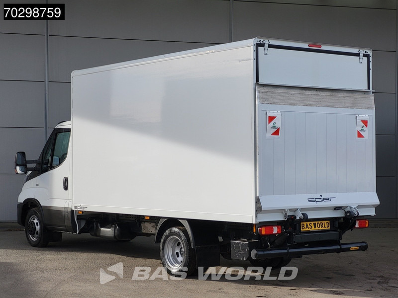 Iveco Daily 35C16 Laadklep Dubbellucht Bakwagen 160PK Airco Euro6 Meubelbak Koffer Airco - Carrinha de contentor: foto 2 Iveco Daily 35C16 Laadklep Dubbellucht Bakwagen 160PK Airco Euro6 Meubelbak Koffer Airco - Carrinha de contentor: foto 2