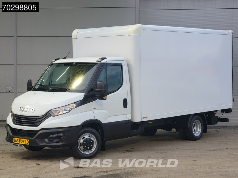 Iveco Daily 35C16 Laadklep Dubbellucht Bakwagen 160PK Airco Euro6 Meubelbak Koffer Airco - Carrinha de contentor: foto 5 Iveco Daily 35C16 Laadklep Dubbellucht Bakwagen 160PK Airco Euro6 Meubelbak Koffer Airco - Carrinha de contentor: foto 5