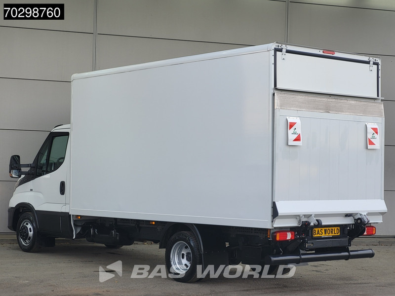 Iveco Daily 35C16 Laadklep Dubbellucht Bakwagen 160PK Airco Euro6 Meubelbak Koffer Airco - Carrinha de contentor: foto 2 Iveco Daily 35C16 Laadklep Dubbellucht Bakwagen 160PK Airco Euro6 Meubelbak Koffer Airco - Carrinha de contentor: foto 2