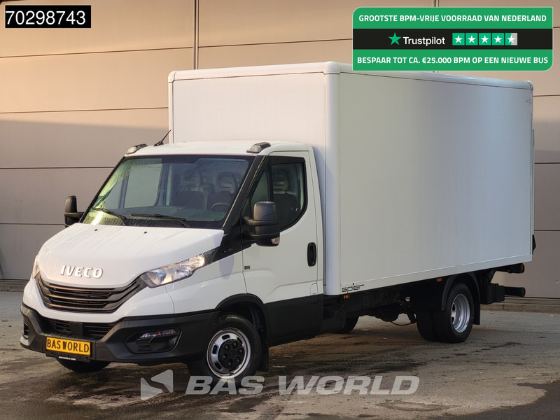 Iveco Daily 35C16 Laadklep Dubbellucht Bakwagen 160PK Airco Euro6 Meubelbak Koffer Airco - Carrinha de contentor: foto 1 Iveco Daily 35C16 Laadklep Dubbellucht Bakwagen 160PK Airco Euro6 Meubelbak Koffer Airco - Carrinha de contentor: foto 1