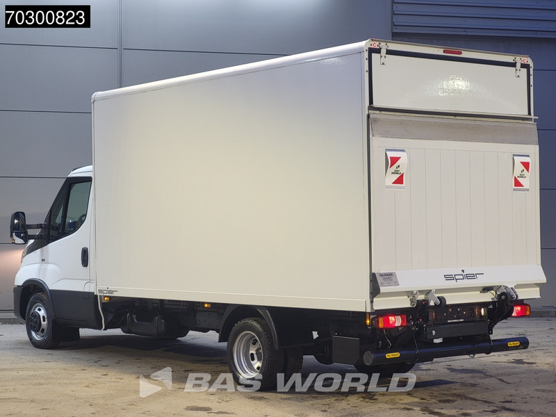 Iveco Daily 35C16 Laadklep Dubbellucht Bakwagen 160PK Airco Euro6 Meubelbak Koffer Airco - Carrinha de contentor: foto 2 Iveco Daily 35C16 Laadklep Dubbellucht Bakwagen 160PK Airco Euro6 Meubelbak Koffer Airco - Carrinha de contentor: foto 2