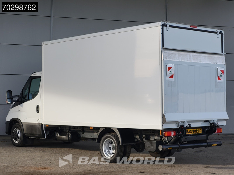 Iveco Daily 35C16 Laadklep Dubbellucht Bakwagen 160PK Airco Euro6 Meubelbak Koffer Airco - Carrinha de contentor: foto 2 Iveco Daily 35C16 Laadklep Dubbellucht Bakwagen 160PK Airco Euro6 Meubelbak Koffer Airco - Carrinha de contentor: foto 2