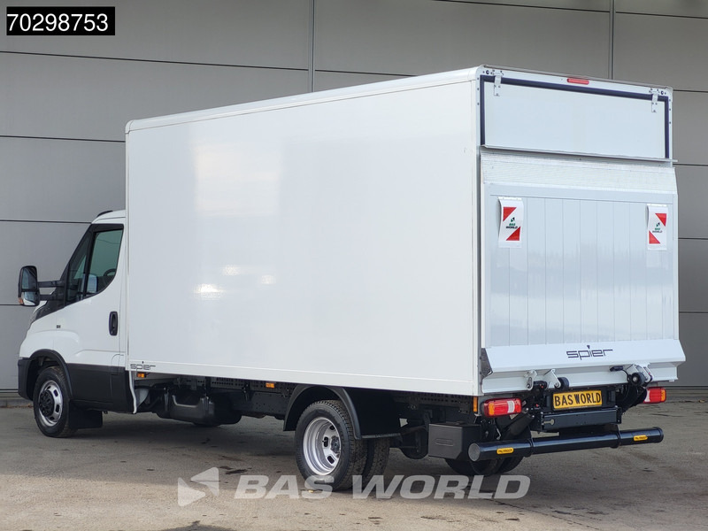 Iveco Daily 35C16 Laadklep Dubbellucht Bakwagen 160PK Airco Euro6 Meubelbak Koffer Airco - Carrinha de contentor: foto 2 Iveco Daily 35C16 Laadklep Dubbellucht Bakwagen 160PK Airco Euro6 Meubelbak Koffer Airco - Carrinha de contentor: foto 2