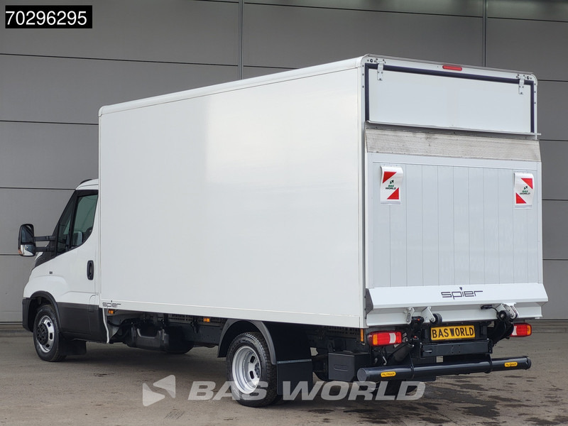 Iveco Daily 35C16 Laadklep Dubbellucht Bakwagen 160PK Airco Euro6 Meubelbak Koffer Airco - Carrinha de contentor: foto 2 Iveco Daily 35C16 Laadklep Dubbellucht Bakwagen 160PK Airco Euro6 Meubelbak Koffer Airco - Carrinha de contentor: foto 2