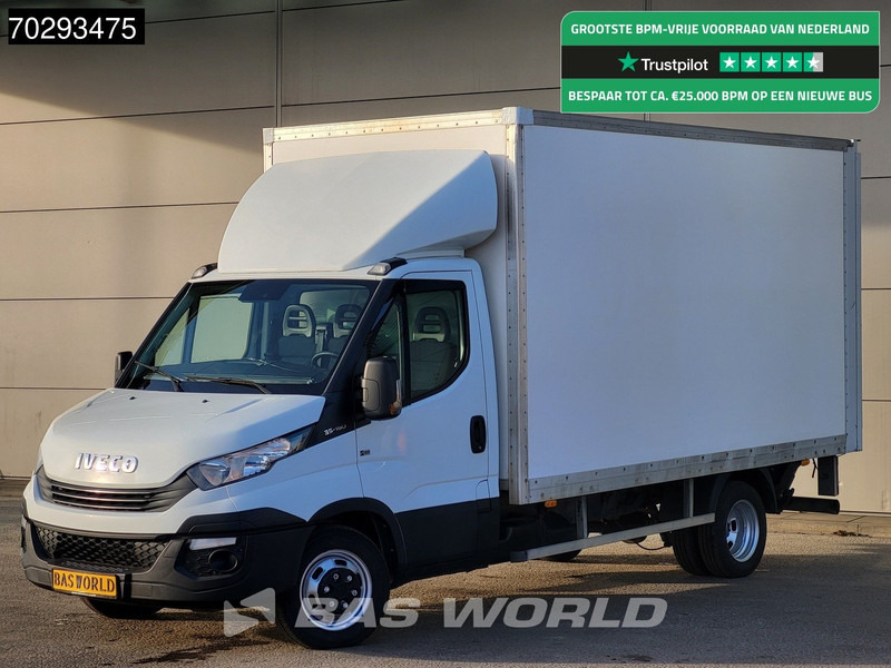 Iveco Daily 35C16 Laadklep Dubbellucht Bakwagen Airco Cruise Euro6 Meubelbak Koffer 20m3 Airco Cruise control - Carrinha de contentor: foto 1 Iveco Daily 35C16 Laadklep Dubbellucht Bakwagen Airco Cruise Euro6 Meubelbak Koffer 20m3 Airco Cruise control - Carrinha de contentor: foto 1