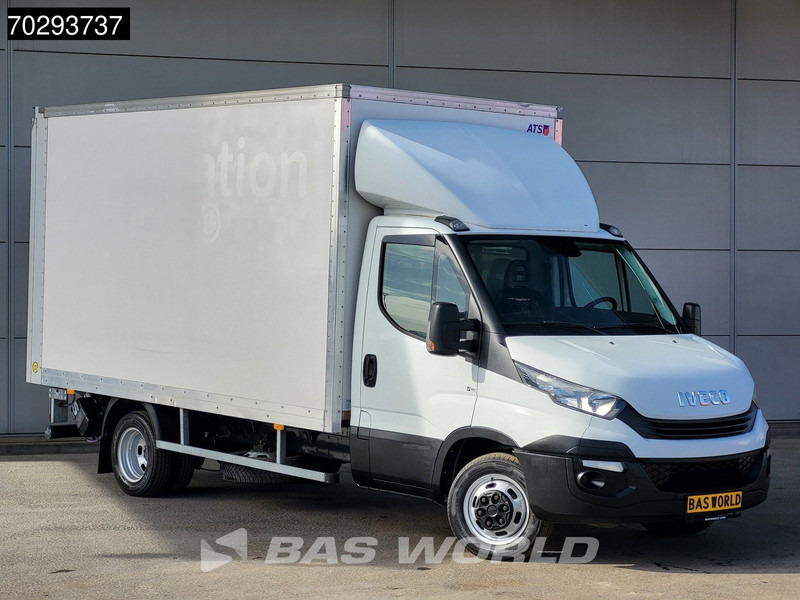 Iveco Daily 35C16 Laadklep Dubbellucht Bakwagen Airco Cruise Euro6 Meubelbak Koffer 20m3 Airco Cruise control - Carrinha de contentor: foto 5 Iveco Daily 35C16 Laadklep Dubbellucht Bakwagen Airco Cruise Euro6 Meubelbak Koffer 20m3 Airco Cruise control - Carrinha de contentor: foto 5