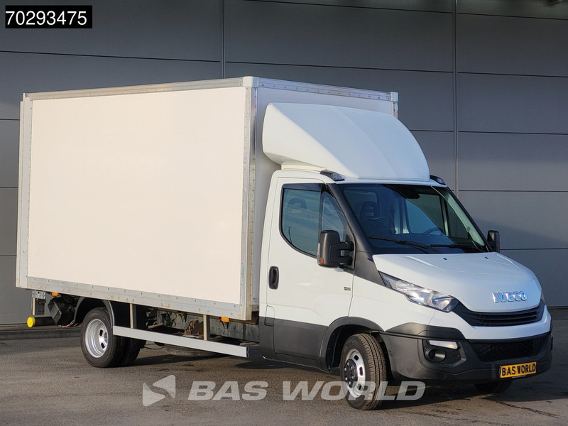 Iveco Daily 35C16 Laadklep Dubbellucht Bakwagen Airco Cruise Euro6 Meubelbak Koffer 20m3 Airco Cruise control - Carrinha de contentor: foto 5 Iveco Daily 35C16 Laadklep Dubbellucht Bakwagen Airco Cruise Euro6 Meubelbak Koffer 20m3 Airco Cruise control - Carrinha de contentor: foto 5
