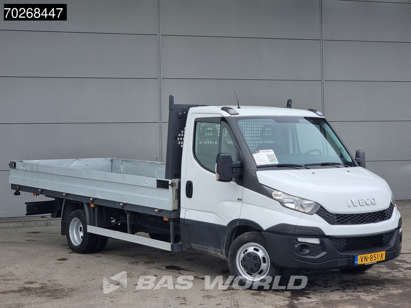 Iveco Daily 35C17 3.0L 170PK Open Laadbak Dubbellucht 3,5t Trekhaak Pritsche Pickup 4m3 Trekhaak Cruise control - Carrinha de caixa aberta: foto 3 Iveco Daily 35C17 3.0L 170PK Open Laadbak Dubbellucht 3,5t Trekhaak Pritsche Pickup 4m3 Trekhaak Cruise control - Carrinha de caixa aberta: foto 3
