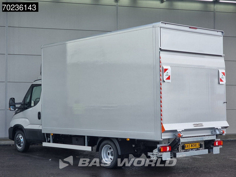 Iveco Daily 35C18 3.0L Automaat 1000KG Laadklep Zijdeur Dubbellucht 2025-Model Bakwagen ACC Airco Cruise Navi D'Hollandia Euro6 Meubelbak Ko - Carrinha de contentor: foto 2 Iveco Daily 35C18 3.0L Automaat 1000KG Laadklep Zijdeur Dubbellucht 2025-Model Bakwagen ACC Airco Cruise Navi D'Hollandia Euro6 Meubelbak Ko - Carrinha de contentor: foto 2