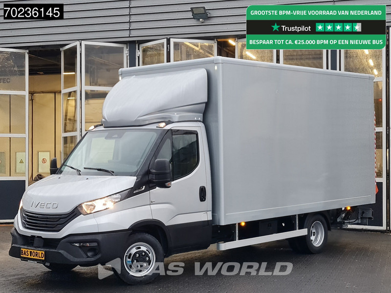 Iveco Daily 35C18 3.0L Automaat 1000KG Laadklep Zijdeur Dubbellucht 2025-Model Bakwagen ACC Airco Cruise Navi D'Hollandia Euro6 Meubelbak Ko - Carrinha de contentor: foto 1 Iveco Daily 35C18 3.0L Automaat 1000KG Laadklep Zijdeur Dubbellucht 2025-Model Bakwagen ACC Airco Cruise Navi D'Hollandia Euro6 Meubelbak Ko - Carrinha de contentor: foto 1