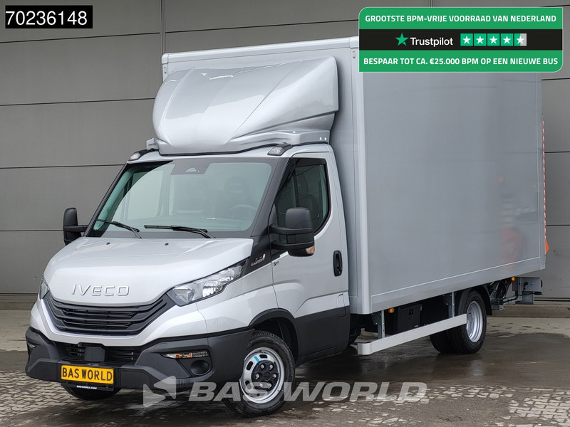 Iveco Daily 35C18 3.0L Automaat 1000KG Laadklep Zijdeur Dubbellucht 2025-Model Bakwagen ACC Airco Cruise Navi D'Hollandia Euro6 Meubelbak Ko - Carrinha de contentor: foto 1 Iveco Daily 35C18 3.0L Automaat 1000KG Laadklep Zijdeur Dubbellucht 2025-Model Bakwagen ACC Airco Cruise Navi D'Hollandia Euro6 Meubelbak Ko - Carrinha de contentor: foto 1