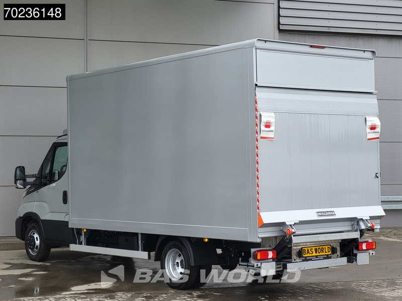 Iveco Daily 35C18 3.0L Automaat 1000KG Laadklep Zijdeur Dubbellucht 2025-Model Bakwagen ACC Airco Cruise Navi D'Hollandia Euro6 Meubelbak Ko - Carrinha de contentor: foto 2 Iveco Daily 35C18 3.0L Automaat 1000KG Laadklep Zijdeur Dubbellucht 2025-Model Bakwagen ACC Airco Cruise Navi D'Hollandia Euro6 Meubelbak Ko - Carrinha de contentor: foto 2