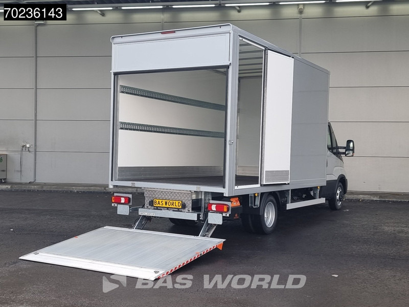Iveco Daily 35C18 3.0L Automaat 1000KG Laadklep Zijdeur Dubbellucht 2025-Model Bakwagen ACC Airco Cruise Navi D'Hollandia Euro6 Meubelbak Ko - Carrinha de contentor: foto 3 Iveco Daily 35C18 3.0L Automaat 1000KG Laadklep Zijdeur Dubbellucht 2025-Model Bakwagen ACC Airco Cruise Navi D'Hollandia Euro6 Meubelbak Ko - Carrinha de contentor: foto 3