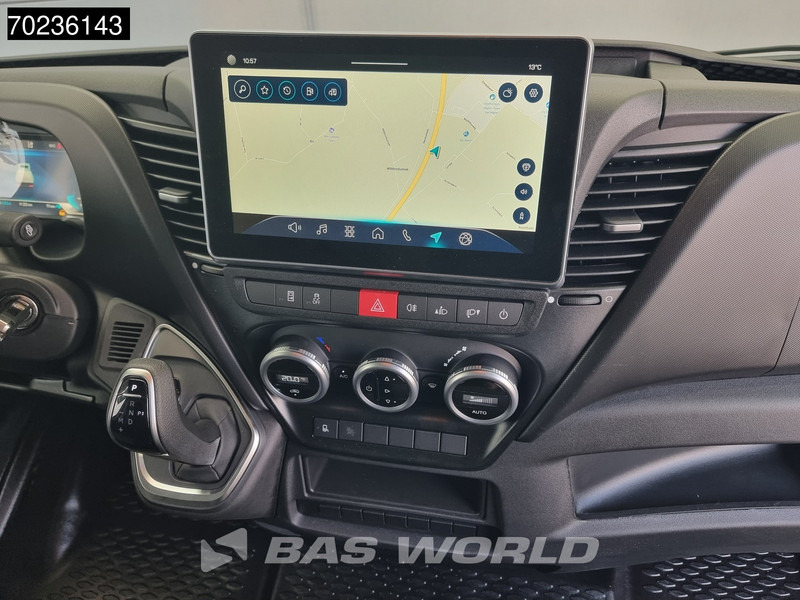 Carrinha de contentor novo Iveco Daily 35C18 3.0L Automaat 1000KG Laadklep Zijdeur Dubbellucht 2025-Model Bakwagen ACC Airco Cruise Navi D'Hollandia Euro6 Meubelbak Ko: foto 11