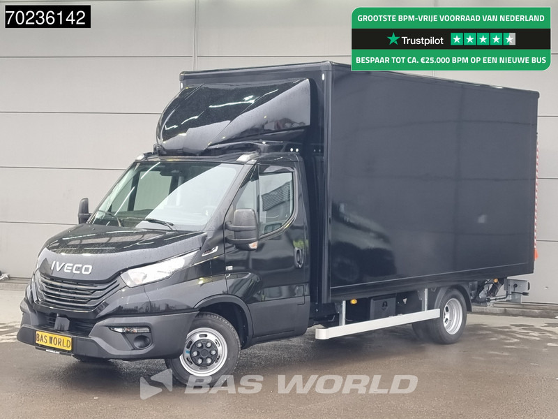 Iveco Daily 35C18 3.0L Automaat 1000KG Laadklep Zijdeur Dubbellucht 2025-Model Bakwagen ACC Airco Cruise Navi D'Hollandia Euro6 Meubelbak Ko - Carrinha de contentor: foto 1 Iveco Daily 35C18 3.0L Automaat 1000KG Laadklep Zijdeur Dubbellucht 2025-Model Bakwagen ACC Airco Cruise Navi D'Hollandia Euro6 Meubelbak Ko - Carrinha de contentor: foto 1