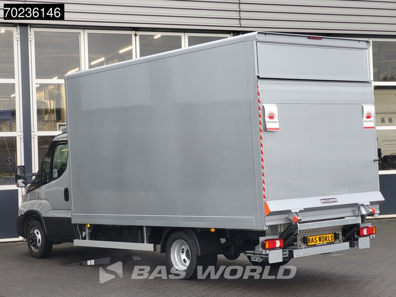 Iveco Daily 35C18 3.0L Automaat 1000KG Laadklep Zijdeur Dubbellucht 2025-Model Bakwagen ACC Airco Cruise Navi D'Hollandia Euro6 Meubelbak Ko - Carrinha de contentor: foto 2 Iveco Daily 35C18 3.0L Automaat 1000KG Laadklep Zijdeur Dubbellucht 2025-Model Bakwagen ACC Airco Cruise Navi D'Hollandia Euro6 Meubelbak Ko - Carrinha de contentor: foto 2