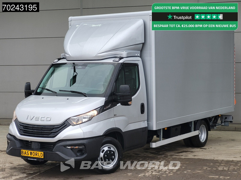 Iveco Daily 35C18 3.0L Automaat 180PK 1000KG Laadklep Zijdeur 2025-Model Bakwagen Dubbellucht ACC LED Navi Airco D'Hollandia 3,5t Trekgewich - Carrinha de contentor: foto 1 Iveco Daily 35C18 3.0L Automaat 180PK 1000KG Laadklep Zijdeur 2025-Model Bakwagen Dubbellucht ACC LED Navi Airco D'Hollandia 3,5t Trekgewich - Carrinha de contentor: foto 1
